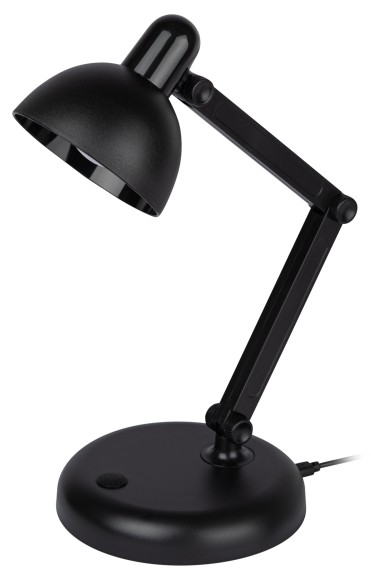 NLED-514-4W-BK Настольный светильник ЭРА NLED-514-4W-BK светодиодный черный