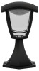 Садово-парковый светильник ЭРА ДТУ 07-8-001 Валенсия черный 4 гранный напольный IP44 светодиодный 8Вт 6500K