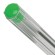 Ручка шариковая STAFF "Basic Budget BP-04", ЗЕЛЕНАЯ, линия письма 0,5 мм, с штрихкодом, 143871