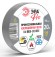Б0057287 Изолента ЭРА PRO PRO150GREY ПВХ профессиональная 19мм х 20м 150 мкм, серая