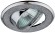 DK18 CH/SH SL Светильник ЭРА декор  круглый  со стеклянной крошкой  MR16,12V/220V, 50W, хром/серебря