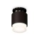 Комплект накладного светильника Ambrella light Techno Spot XS7511065 SBK/PBK/FR черный песок/черный полированный/белый матовый (N7926, C7511, N7160)
