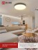 4690612047102 Светильник сд SCANDY SIMPLE-75RCB 75Вт 230В 3000-6500K 6000Лм 400x50мм с пультом ДУ черный IN HOME