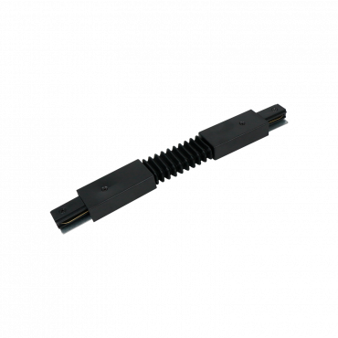 4690612045382 Коннектор шинопровода гибкий FK-B-TL черный серии TOP-LINE IN HOME