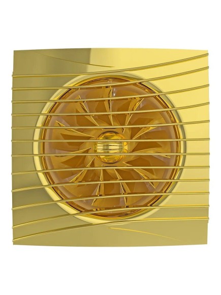 SILENT 5C Gold Вентилятор накладной SILENT D125 обратный клапан Gold DICITI