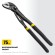 STAYER Omega, 300 мм, переставные клещи, Professional (2240)