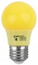 Лампочка светодиодная ЭРА STD ERAYL50-E27 E27 / Е27 3Вт груша желтый для белт-лайт