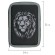 Пенал BRAUBERG, 2 отделения, полиэстер, 21х14 см, "Savage lion", 272331