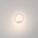 Потолочный светодиодный светильник Maytoni Rim MOD058CL-L25WK