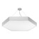 Б0050552 Светильник LED ЭРА Geometria SPO-122-W-40K-066 Hexagon 66Вт 4000К 4800Лм IP40 800*800*80 белый подвесной