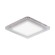 Встраиваемый светодиодный светильник Gauss Backlight Bubbles с подсветкой BL325