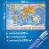 Карта мира политическая 101х70 см, 1:32М, с ламинацией, интерактивная, в тубусе, BRAUBERG, 112382
