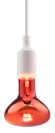 ИКЗК 230-100 R95 E27 Инфракрасная лампа ЭРА ИКЗК 230-100 R95 E27 кратность 1 шт для обогрева животных и освещения 100 Вт