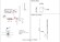 Настенный светодиодный светильник Crystal Lux CLT 058W1 BL