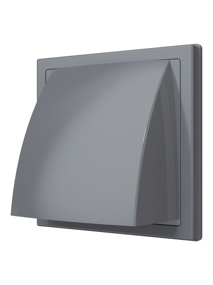 Выход стенной КФВ фланец D100 обратный клапан 150x150 ASA Gray ERA