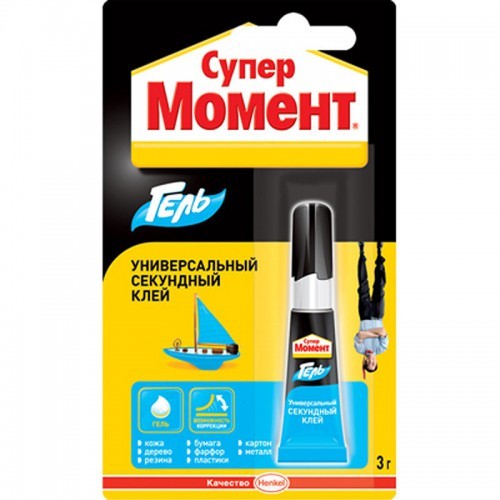 Б0047429 874569_ Момент СУПЕР ГЕЛЬ, 3 гр. БЛ-1 шт. на СТРИПЛЕНТЕ под ДИКСИ (5/10/800)