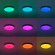 Потолочный светодиодный светильник с пультом ДУ Citilux Купер RGB Черный CL72495G1