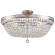 Потолочный светильник Natali Kovaltseva Barocco 81405/8C Chrome