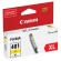 Картридж струйный CANON (CLI-481Y XL) для PIXMA TS704 / TS6140, желтый, ресурс 512 страниц, оригинальный, 2046C001