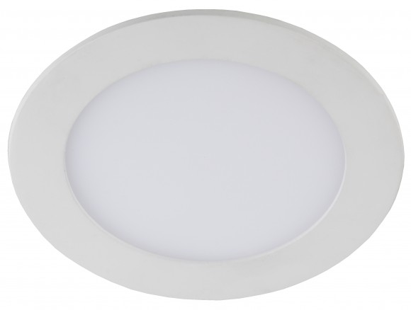 Б0046896 LED 1-12-4K/LM Светильник ЭРА LED 1-12-4K/LM Светильник ЭРА светодиодный круглый LED 12W 220V 4000K