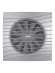 SILENT 5C Gray metal Вентилятор накладной SILENT D125 обратный клапан Gray metal DICITI