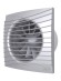 SILENT 5C Gray metal Вентилятор накладной SILENT D125 обратный клапан Gray metal DICITI