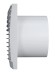 SILENT 5C Gray metal Вентилятор накладной SILENT D125 обратный клапан Gray metal DICITI