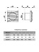 SILENT 5C Gray metal Вентилятор накладной SILENT D125 обратный клапан Gray metal DICITI