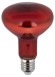 ИКЗК 230-100 R95 E27 Инфракрасная лампа ЭРА ИКЗК 230-100 R95 E27 для обогрева животных и освещения 100 Вт