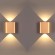 Настенный светодиодный светильник Odeon Light Hightech Magnum 4212/2WL