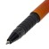 Ручка шариковая BRAUBERG SOFT TOUCH GRIP "GRADE NEON", СИНЯЯ, мягкое покрытие, ассорти, узел 0,7 мм, 143710