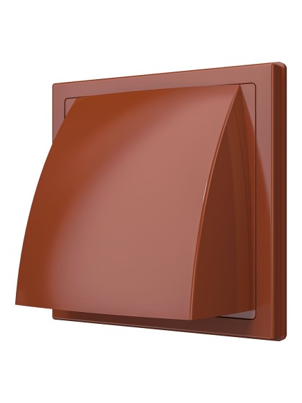 Выход стенной КФВ фланец D100 обратный клапан 150x150 ASA Terracotta ERA