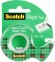 C0039928 Scotch Кл.лента невидим. MAGIC, 19мм х 7,5м, мини-диспенсер [8-1975D-RUS] (12/144/5760)