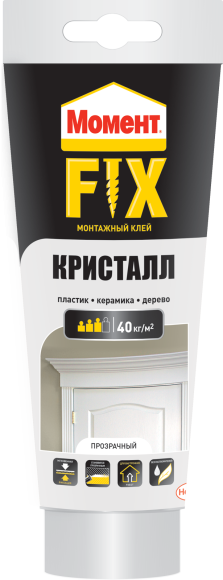Б0047947 2574393 Момент FIX Кристалл 185 г. (12/1200)