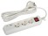 Б0052898 Удлинитель электрический ЭРА UB-3es-3m-USB c заземлением с выключателем 3 розетки + 1xUSBA+1xUSBC 3м 10А