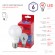 Лампочка светодиодная ЭРА RED LINE LED A60-6W-865-E27 R Е27 / E27 6 Вт груша холодный дневной свет