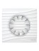 SILENT 5C Matt white Вентилятор накладной SILENT D125 обратный клапан Matt white DICITI