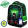 Ранец BRAUBERG FIT, 2 отделения, "Night warrior", 38х27х14 см, 272023