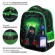 Ранец BRAUBERG FIT, 2 отделения, "Night warrior", 38х27х14 см, 272023