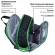 Ранец BRAUBERG FIT, 2 отделения, "Night warrior", 38х27х14 см, 272023