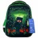 Ранец BRAUBERG FIT, 2 отделения, "Night warrior", 38х27х14 см, 272023