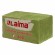 Салфетки бумажные 400 шт., 24х24 см, "Big Pack", зелёные, 100% целлюлоза, LAIMA, 114728