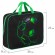 Папка на молнии с ручками BRAUBERG KIDS А4, 1 отделение, полиэстер, 80 мм, "Green ball", 272123