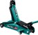 KRAFTOOL RIGID, 2.2 т, 130 - 375 мм, подкатной домкрат с увеличенным подъемом (43452-2)