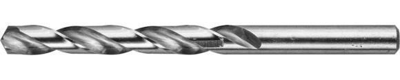 ЗУБР 9.5 х 125 мм, сталь Р6М5, класс А, сверло по металлу (4-29625-125-9.5)