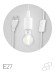 FITO-Holder E27 1.5 м Светильник для растений ЭРА FITO-Holder E27 1.5 м с проводом и выключателем для фитоламп с цоколем Е27