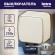 Б0036115 3-101-02 Intro Выключатель, 10А-250В, IP20, ОУ, Polo, сл.кость (18/360/4320)