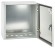 Б0049113 Корпус металлический ЭРА ЩМП-4.4.2 (400х400х250) IP54 У2 серый