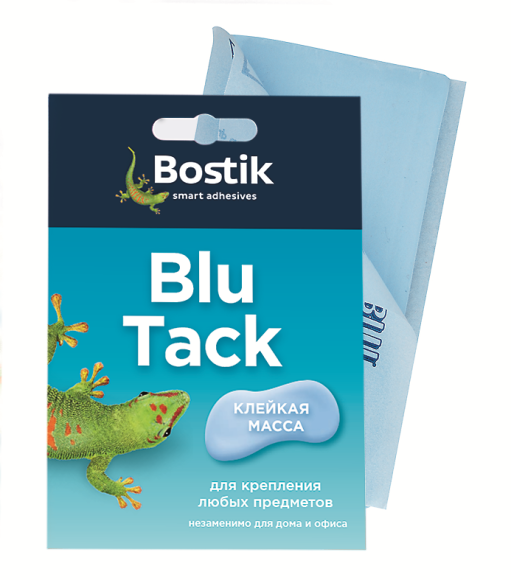 30813266 Клей Bostik 30813266 клейкая масса BLU TACK 0,05 кг.