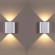 Настенный светодиодный светильник Odeon Light Hightech Magnum 4213/2WL